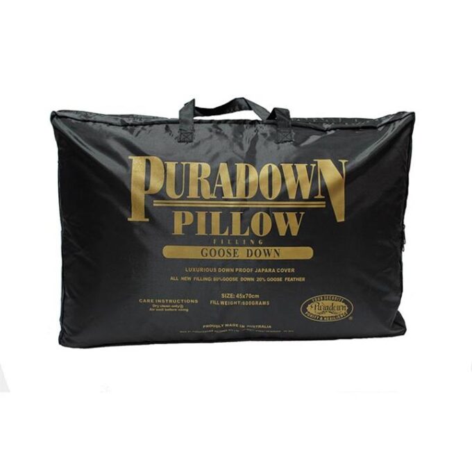 80% Goose Down 20% Feather Pillow By Puradown