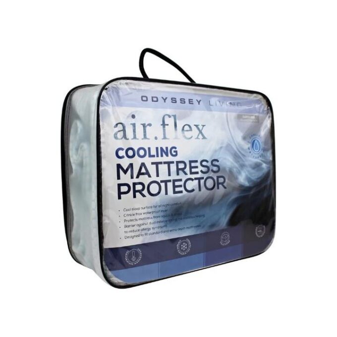Air Flex Cooling Queen Mattress Protector By Odyssey Living