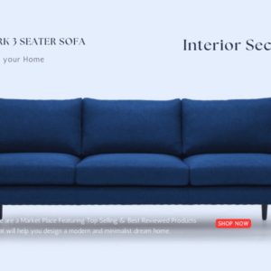 Product Review: Denmark 3 Seater Sofa By Interior Secrets