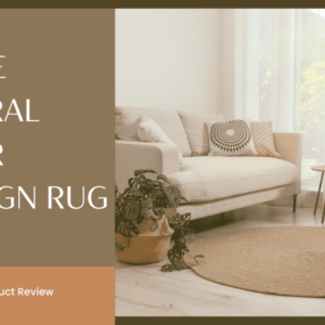 Product Review: Haze Floral Blur Design Rug – Bloom by Interior Secrets