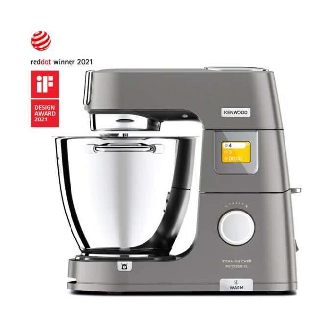 Titanium Chef Patissier XL KWL90.004SI By Kenwood