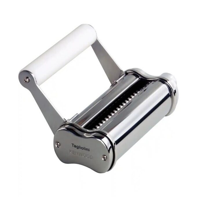 Tagliolini Metal Pasta Cutter AT972A Silver Polished By Kenwood