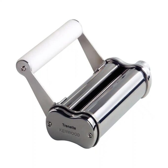 Trenette Metal Pasta Cutter AT973A Silver Polished By Kenwood