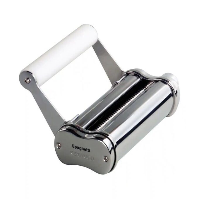 Spaghetti Metal Pasta Cutter AT974A Silver Polished By Kenwood